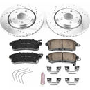 Power Stop 15-17 Honda Odyssey Front & Rear Z23 Evolution Sport Brake Kit