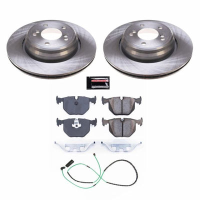 Power Stop 01-06 BMW M3 Front & Rear Autospecialty Brake Kit