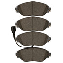 DFC 12-24 Audi A3 Quattro Front 5000 Advanced Ceramic Brake Pads