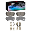 DFC 14-19 Hyundai Sonata Rear Rotors w/4000 HybriDynamic Brake Pads w/Hardware