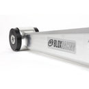 BLOX Racing V2 Billet Rear Lower Control Arms Poly Bushings 96-00 Honda Civic - Raw