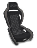 PRP Contour UTV Suspension Seat - Black and Gray