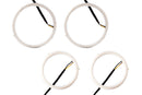 Diode Dynamics Halo Lights LED 90mm/120mm - Red Four