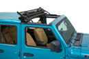 Bestop 20-26 Jeep Gladiator / 18-26 Wrangler JL Sunrider For Hardtop (Premium Black Twill)