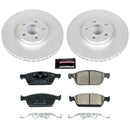 Power Stop 17-19 Ford Escape Front & Rear Z23 Evolution Sport Coated Brake Kit