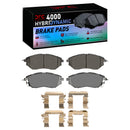 DFC GeoSPEC Coated Rotors - Plain