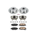 Power Stop 07-11 Dodge Nitro Front & Rear Autospecialty Brake Kit w/Calipers