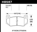 HAWK Talon Rotors