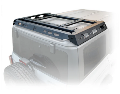 Turn Offroad 2021+ Ford Bronco 4 Door Hard Top Roof Rack