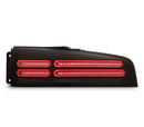AlphaRex 23-25 Nissan Z Nova-Series Quad-Loop Style Prismatic LED Tail Lights - Alpha Black