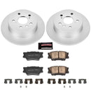 Power Stop 07-12 Lexus ES350 Front & Rear Z17 Evolution Geomet Coated Brake Kit