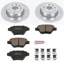 Power Stop 2012 Volkswagen Beetle Front and Rear Z23 Evolution Kit w/Calipers