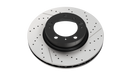 DBA 2020 Mercedes-Benz A45 (w/Vented Rear Rotor) Rear En-Shield OE Drilled Rotor
