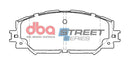 DBA 10-12 Lexus HS250h Street Series Front Brake Pads