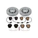 Power Stop 00-02 Audi S4 Front & Rear Autospecialty Brake Kit