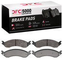 DFC 21-25 Chevrolet Express 3500 Rear 5000 Advanced Semi Metallic Brake Pads