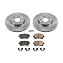 Power Stop 03-05 Hyundai XG350 Front & Rear Autospecialty Brake Kit