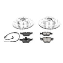 Power Stop 04-05 BMW 525i Front & Rear Z23 Evolution Sport Brake Kit