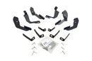 Go Rhino 15-19 Chevy 2500HD 6in OE Xtreme Complete Kit w/SideSteps + Brkts