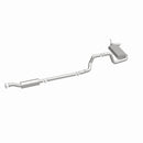 BRExhaust 18-25 Jeep Wrangler 2.0L Direct-Fit Replacement Exhaust Kit