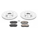 Power Stop 11-15 Ford Edge Front & Rear Z23 Evolution Sport Brake Kit w/Calipers