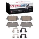 DFC 18-20 Land Rover Range Rover Front & Rear GeoSPEC Rotors Euro Ceramic Pads w/Sensor/Hardware