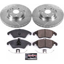 Power Stop 12-15 Mercedes-Benz C250 Front & Rear Z23 Evolution Sport Brake Kit