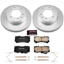 Power Stop 06-10 Hummer H3 Front & Rear Z17 Evolution Geomet Coated Brake Kit