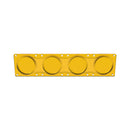 KC HiLiTES FLEX ERA LED Performance Yellow Spot Beam Lens for Light Bars