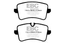 EBC Racing 12-16 Audi RS4 (B8) RP-1 Race Rear Brake Pads