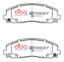 DBA 18-19 Jeep Wrangler JL Street Series Front Brake Pads