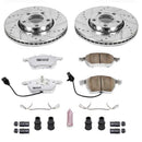 Power Stop 05-06 Audi A4 Front & Rear Z26 Street Warrior Brake Kit