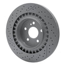 DFC 05-11 Mercedes-Benz SLK55 AMG Rear Drilled GeoSPEC Coated Rotor and Slotted