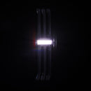 AlphaRex 24-25 Toyota Tacoma NOVA-Series LED Prismatic Tail Lights - Black Red