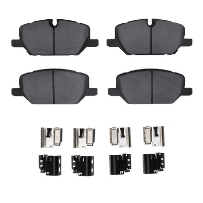 DFC 20-25 Buick Envision Front 5000 Advanced Ceramic Brake Pads and Hardware Kit