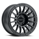 Method MR314 17x7.5 +30mm Offset 5x4.5 73mm CB Matte Black Wheel
