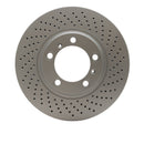 DFC 99-23 Porsche 718 Cayman Right Front Drilled GeoSPEC Coated Rotor