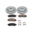 Power Stop 05-12 Nissan Pathfinder Front & Rear Autospecialty Brake Kit
