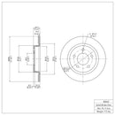 DFC Semi Met Heavy Duty Pads