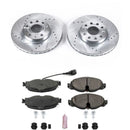 Power Stop 2019 Volkswagen Jetta Front & Rear Z23 Evolution Sport Brake Kit