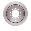 DFC 07-22 Lexus LX570 Rear Brake Rotor