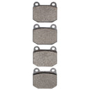 DFC 05-11 Lotus Exige Front 5000 Advanced Low Metallic Brake Pads