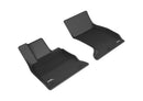 3D MAXpider 2018-2020 Kia Stinger Awd Kagu 1st & 2nd Row Floormats - Black