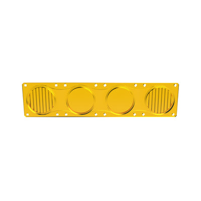 KC HiLiTES FLEX ERA LED Performance Yellow Combo Lens for Light Bars