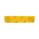 KC HiLiTES FLEX ERA LED Performance Yellow Combo Lens for Light Bars