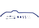 SuperPro 1995 Nissan 240SX SE Rear 24mm 2-Position Adjustable Sway Bar Kit