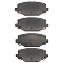 DFC 12-20 Chrysler Town & Country Rear Euro 5000 Ceramic Brake Pads