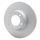 DFC 10-16 Porsche Panamera Right Rear GeoSPEC Coated Rotor - Slotted