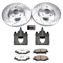Power Stop 03-07 Honda Accord Front & Rear Z26 Street Warrior Brake Kit w/Calipers
