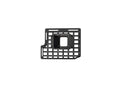 ADD 17-20 Ford F150 Raptor Bed Side Molle - Passenger Side